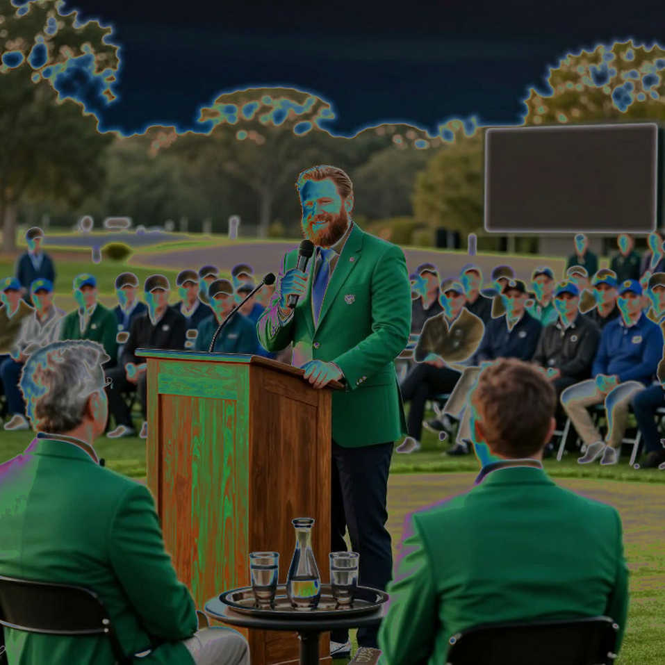Ô dữ liệu trống và cái bẫy niềm tin ở golf đỉnh cao